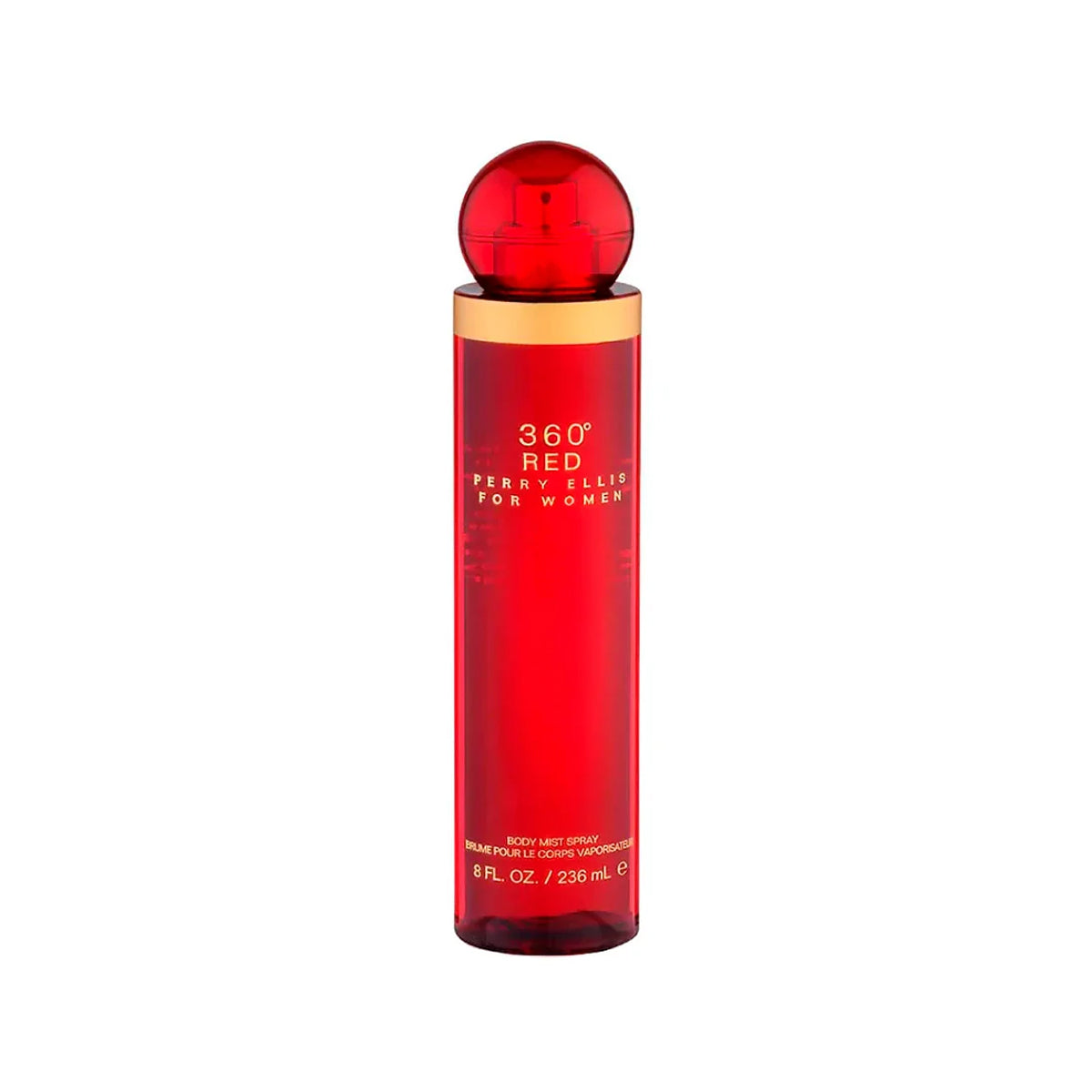 360° Red PERRY ELLIS Splash ♀ - 236 ml