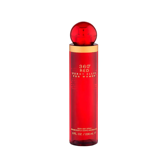 360° Red PERRY ELLIS Splash ♀ - 236 ml