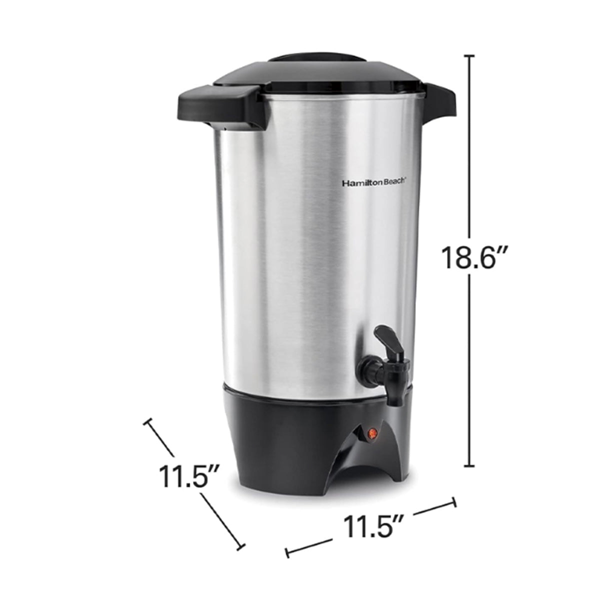 Percolador Hamilton Beach Aluminio – 45 Tz