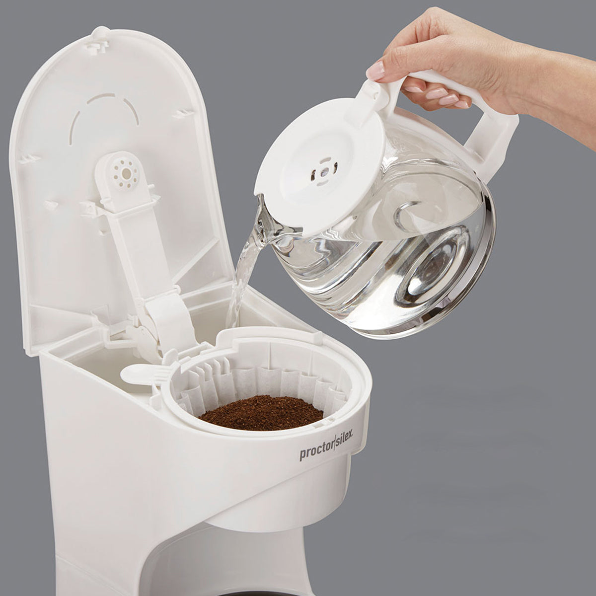 Coffee Maker Proctor Silex Vidrio - 12 Tzs