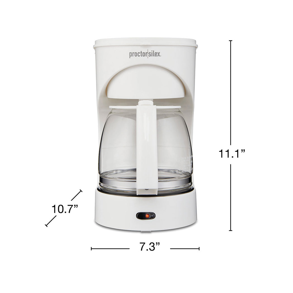 Coffee Maker Proctor Silex Vidrio - 12 Tzs