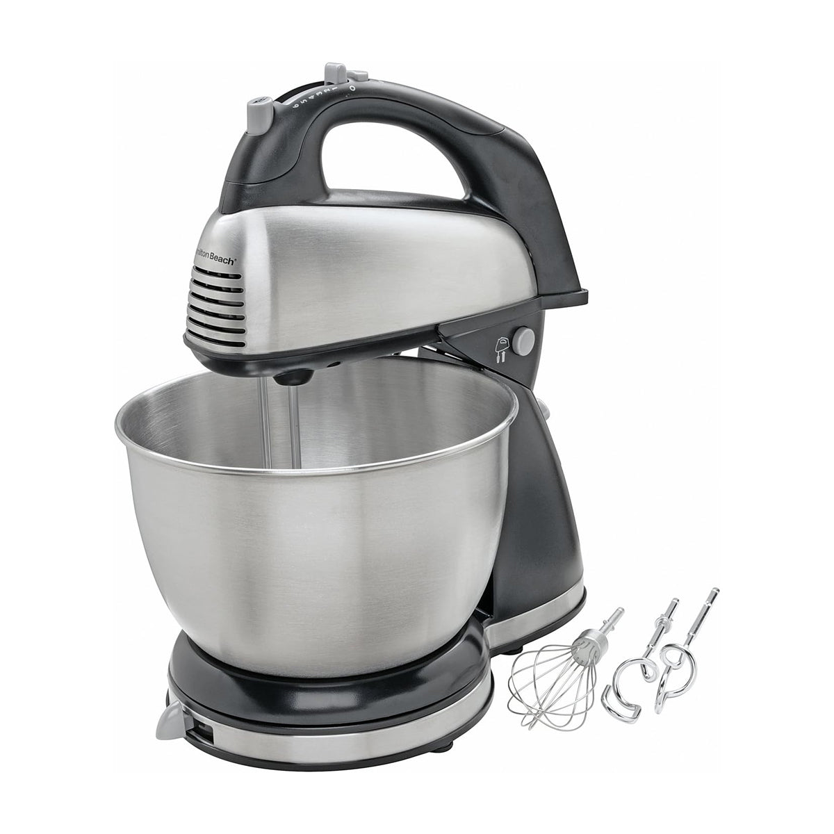 Batidora Hamilton Beach de pie y mano 6 Velocidades- 290 W