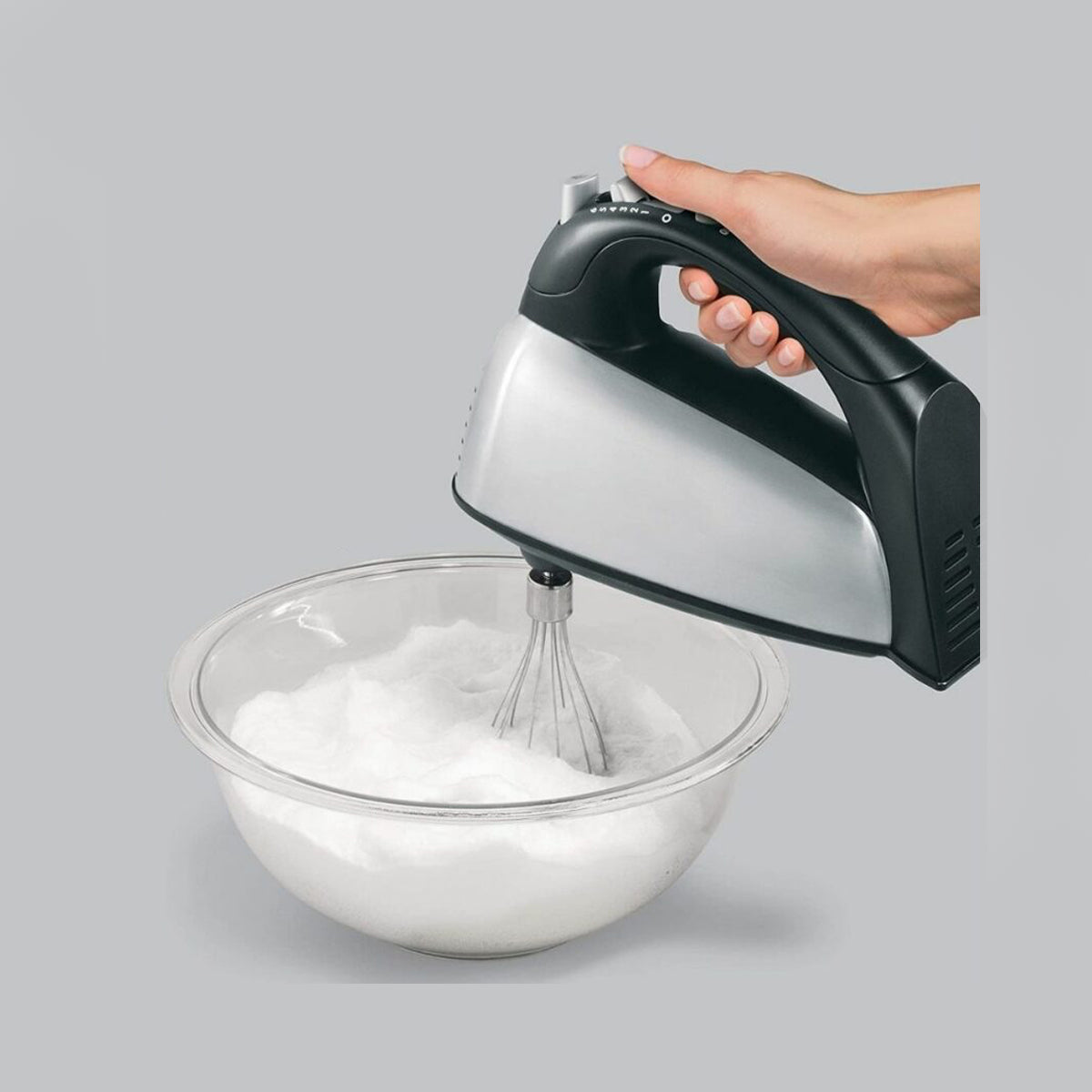 Batidora Hamilton Beach de pie y mano 6 Velocidades- 290 W