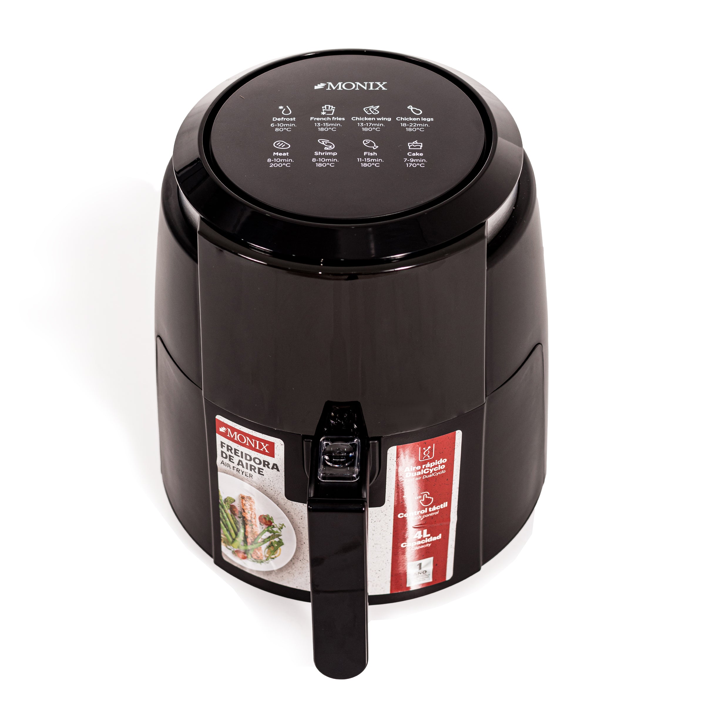 Freidora de Aire Monix Análoga- 4L