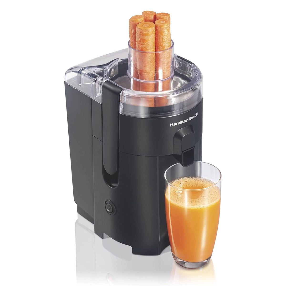 Extractor de Jugos Hamilton Beach Libre de BPA – 400W