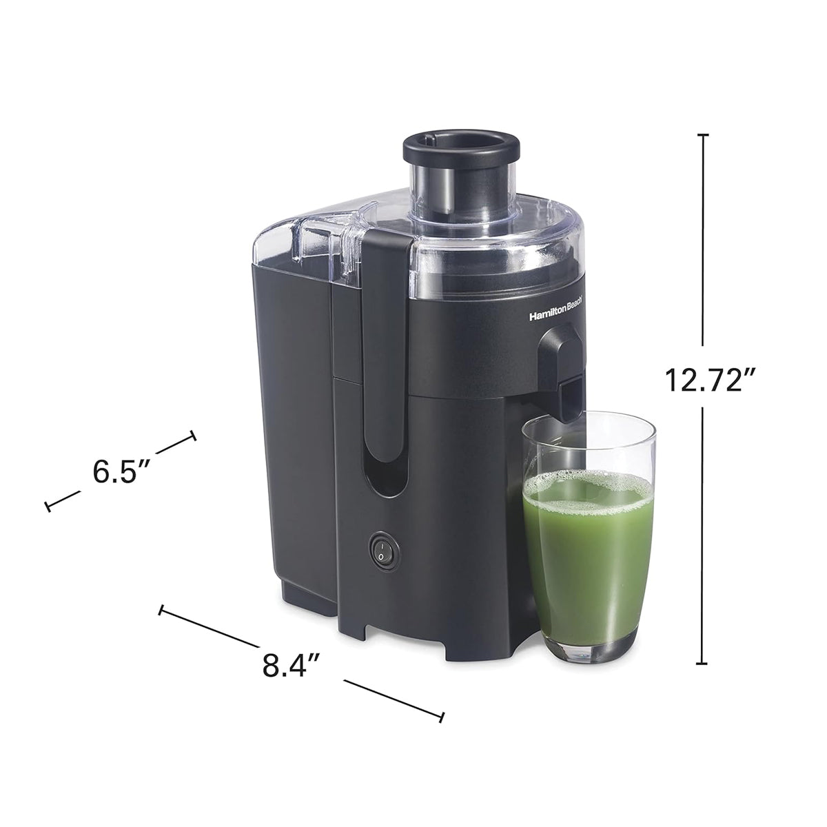 Extractor de Jugos Hamilton Beach Libre de BPA – 400W