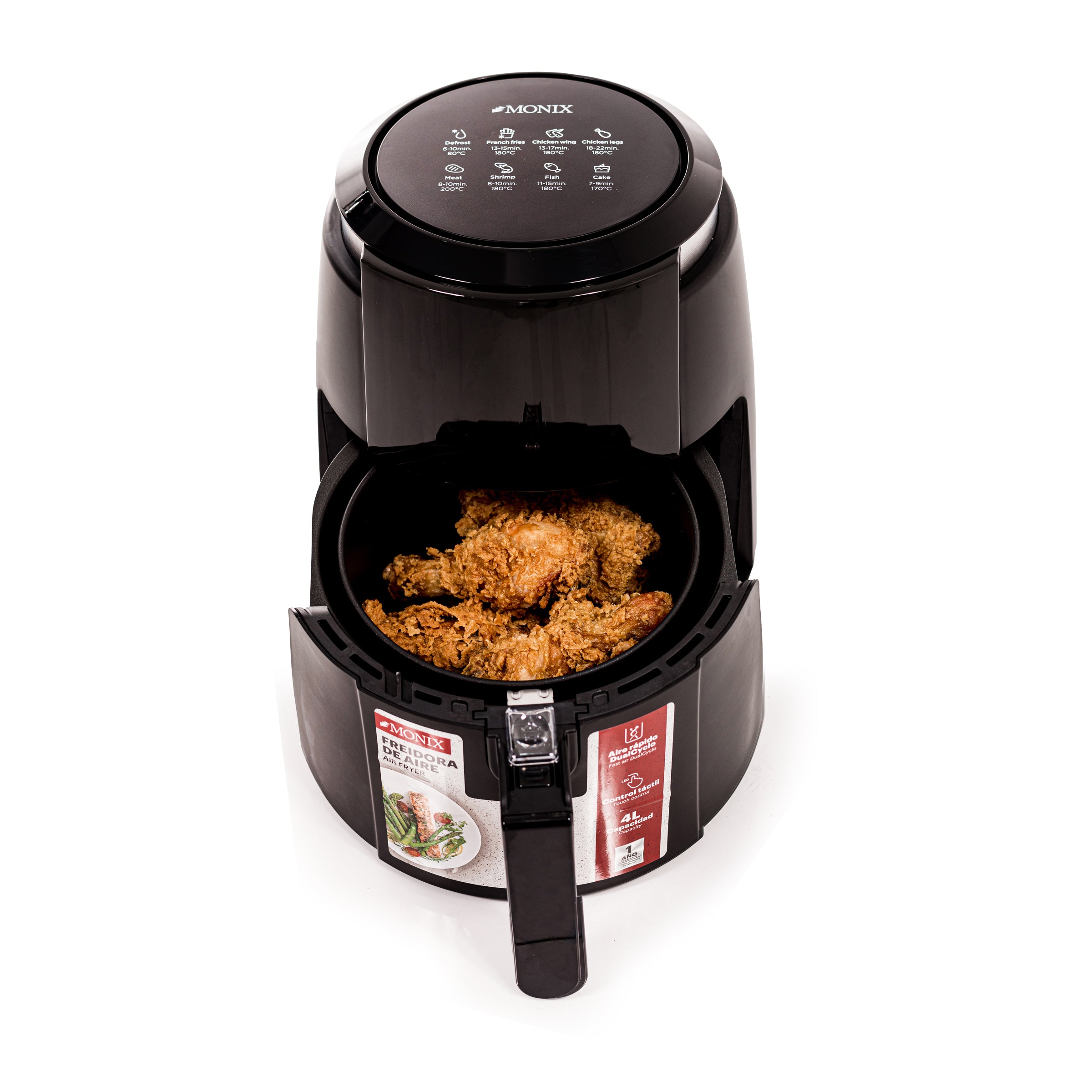 Freidora de Aire Monix Análoga- 4L