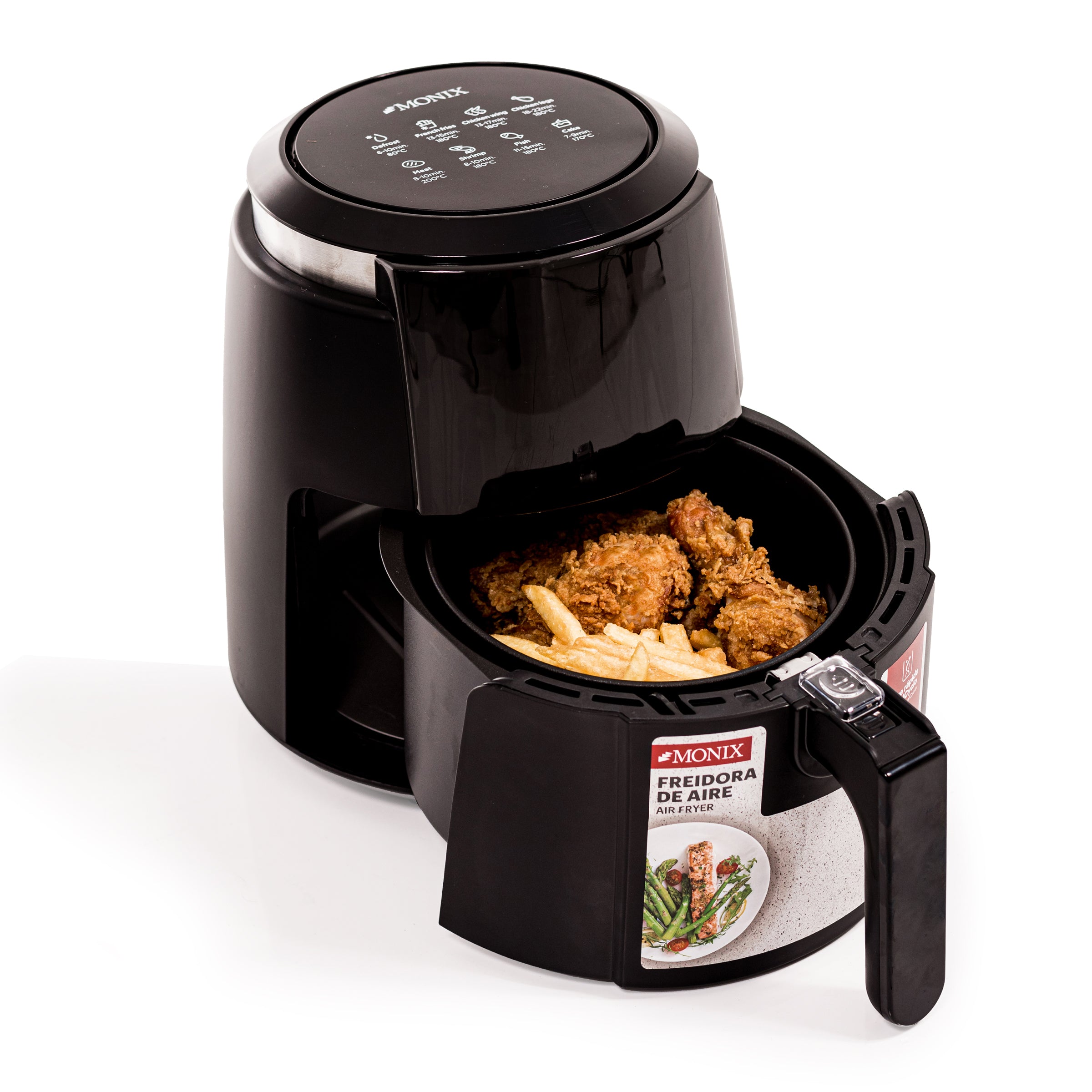 Freidora de Aire Monix Análoga- 4L