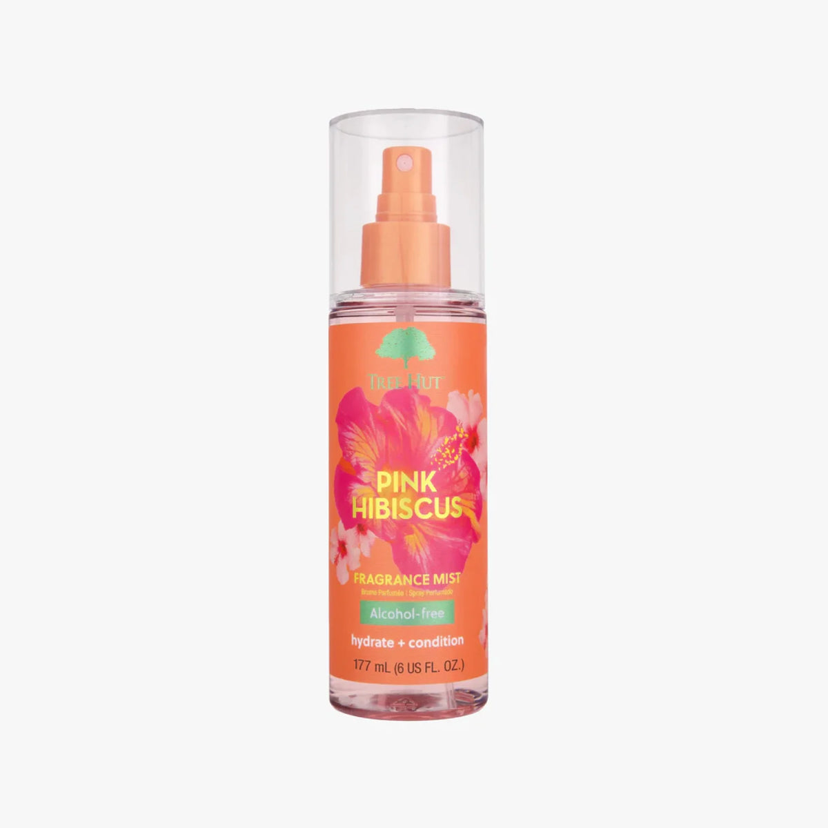 Mist Aromático TREE HUT Hibisco Rosado - 177 ml