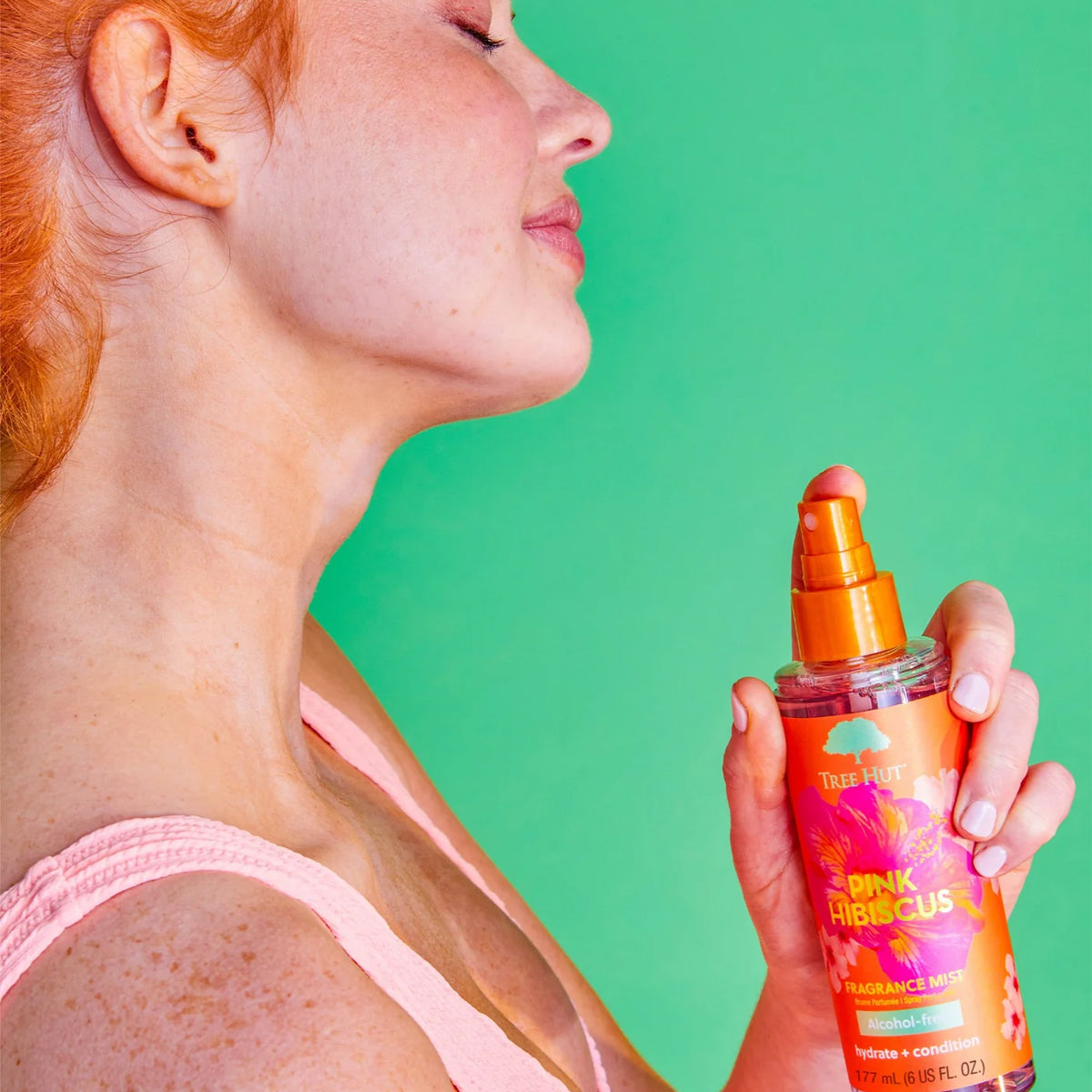 Mist Aromático TREE HUT Hibisco Rosado - 177 ml
