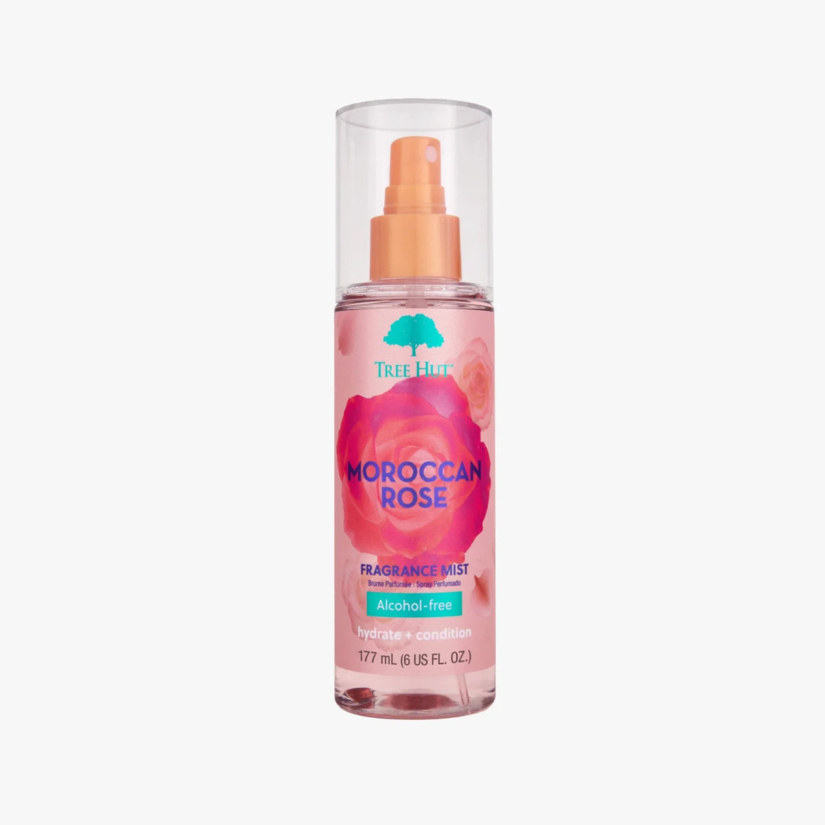 Mist Aromático TREE HUT Rosa Marroquí  - 177 ml