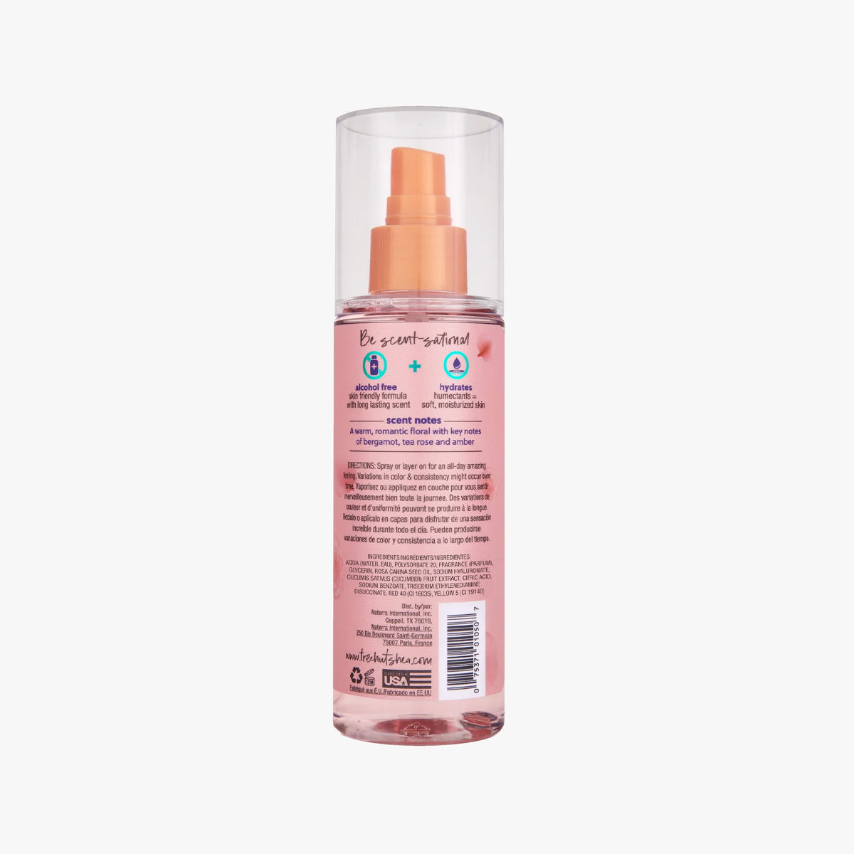 Mist Aromático TREE HUT Rosa Marroquí  - 177 ml