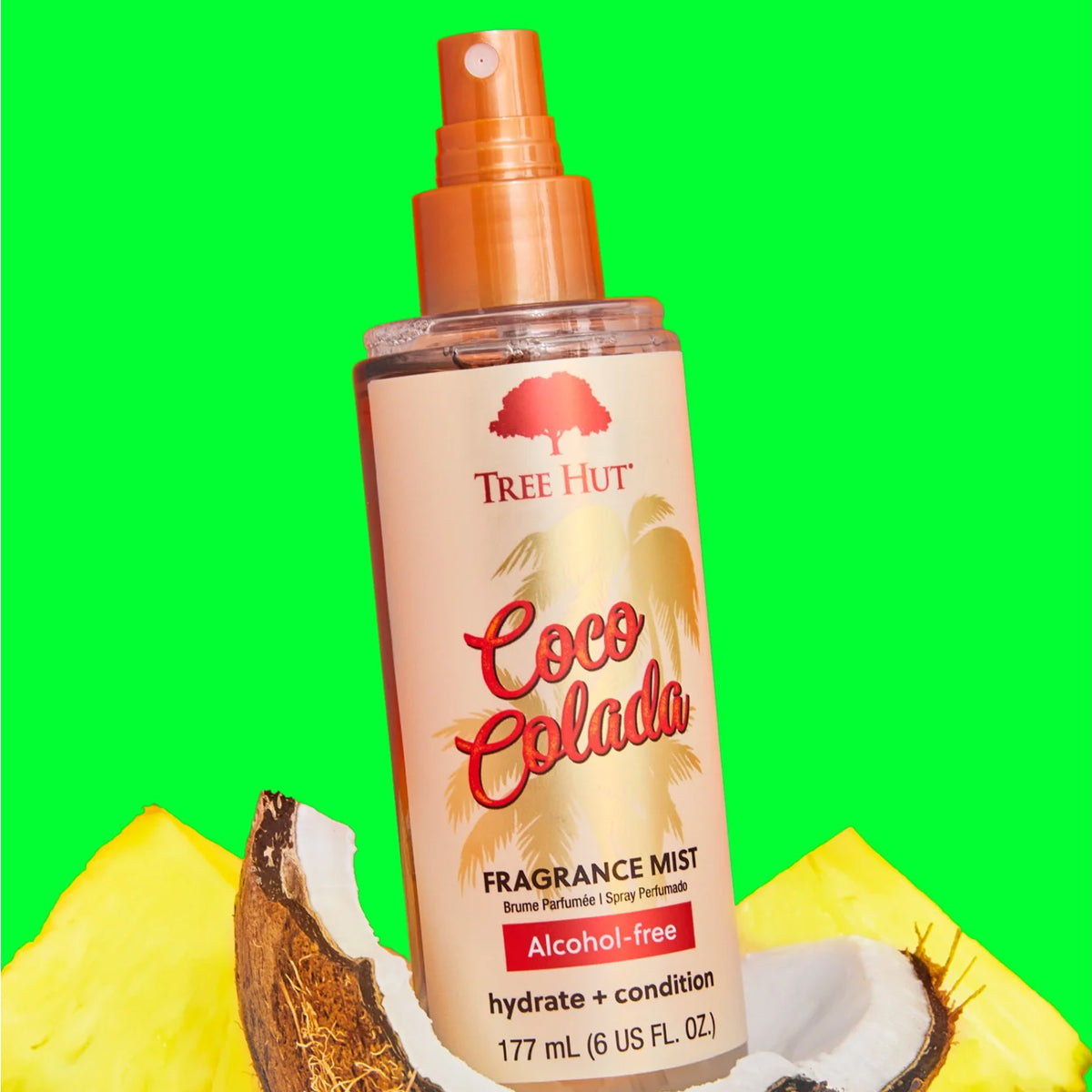 Mist Aromático TREE HUT Coco Colada - 177 ml