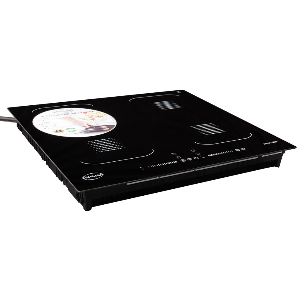 Plantilla de Inducción Navar Empotrable Doble Flex – 60cm