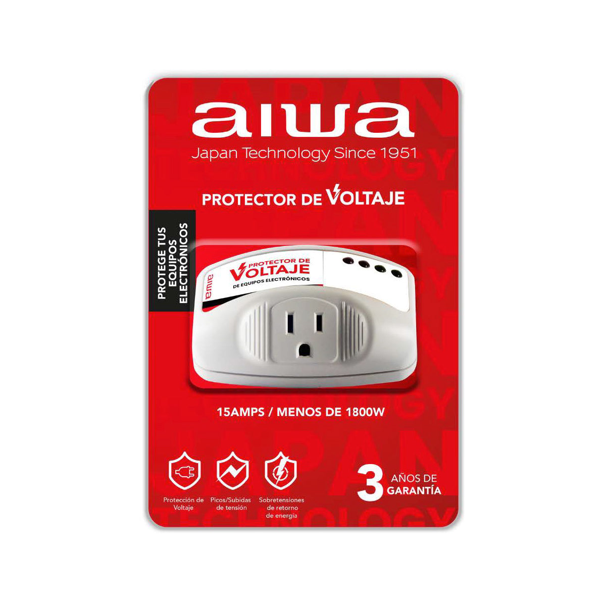 Protector de Voltaje Aiwa