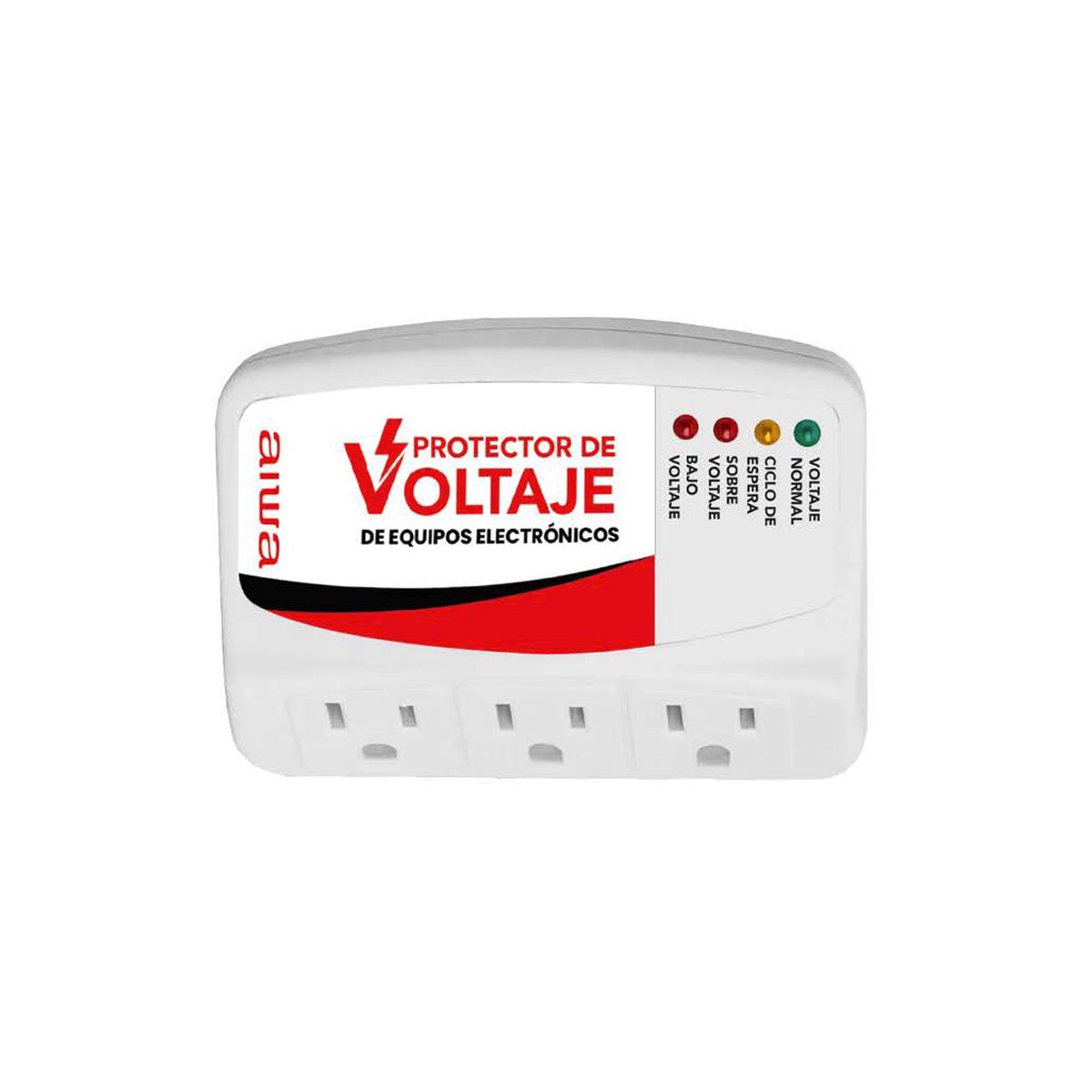 Protector de voltaje triple Aiwa