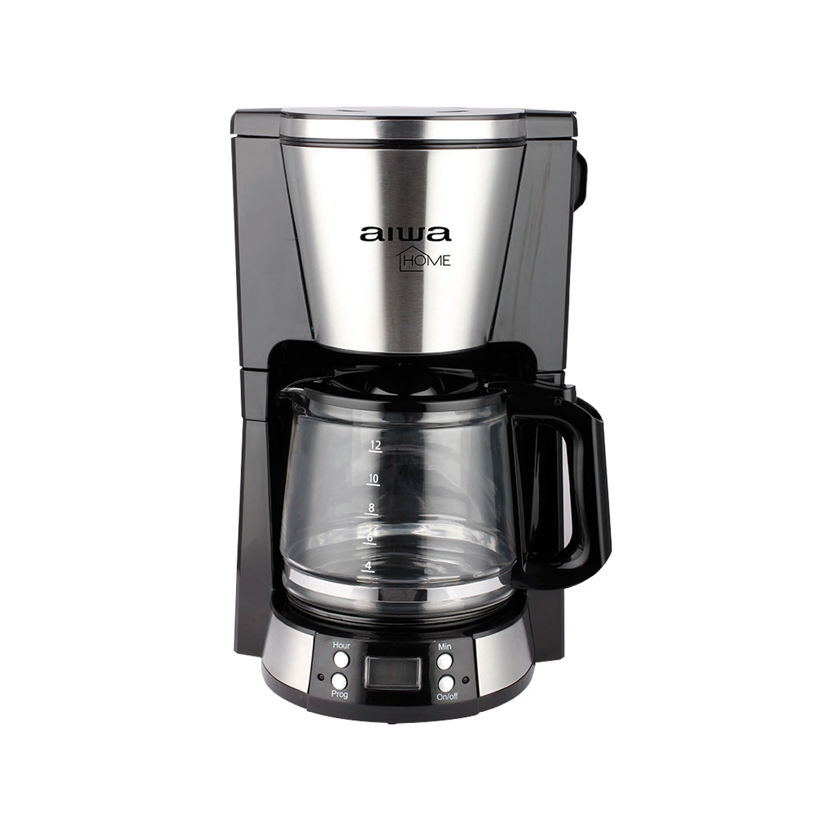 Coffee Maker Aiwa Jarra de vidrio - 12 Tzs