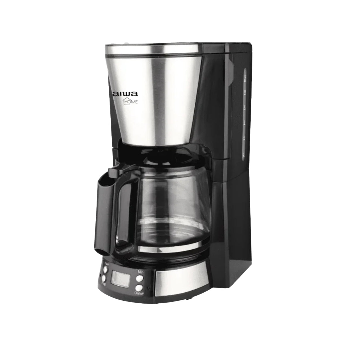 Coffee Maker Aiwa Jarra de vidrio - 12 Tzs