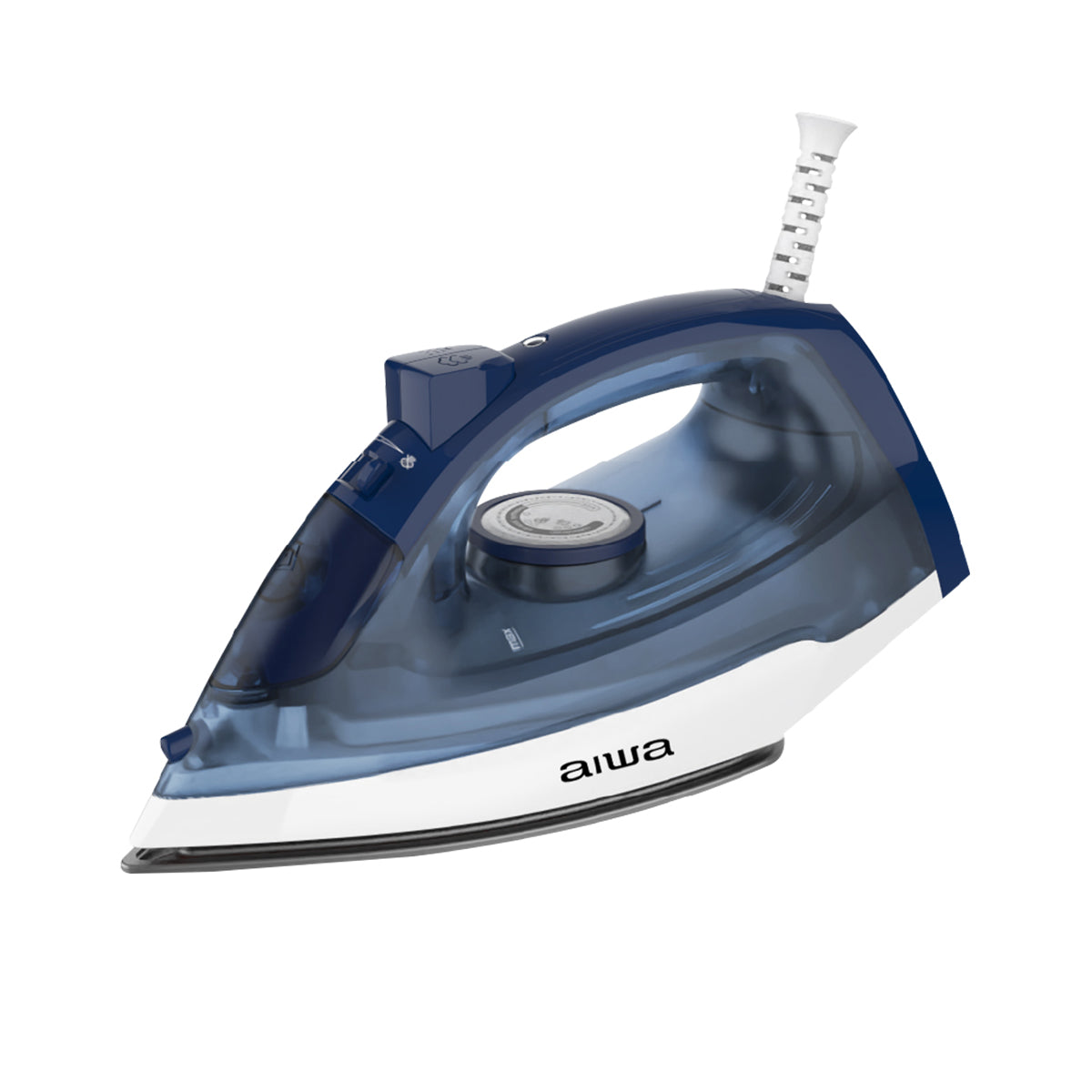 Plancha de ropa Aiwa con tanque de agua-320ml