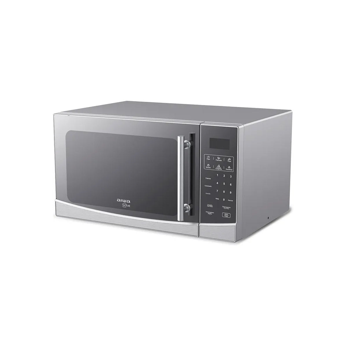 Horno Microondas 20Lts Silver Aiwa