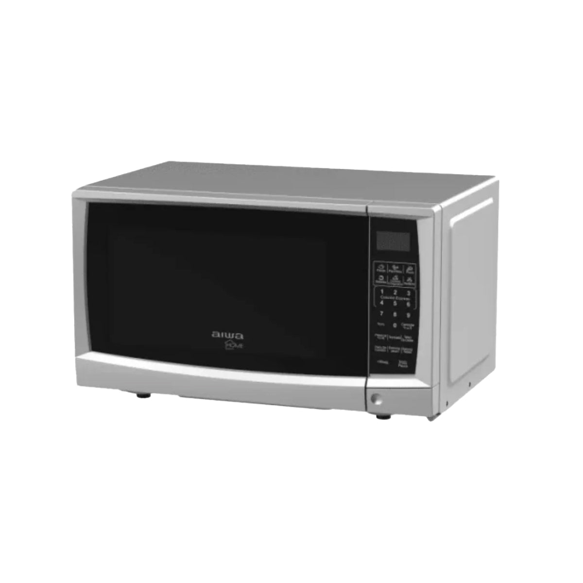 Microondas Aiwa Plateado - 20L