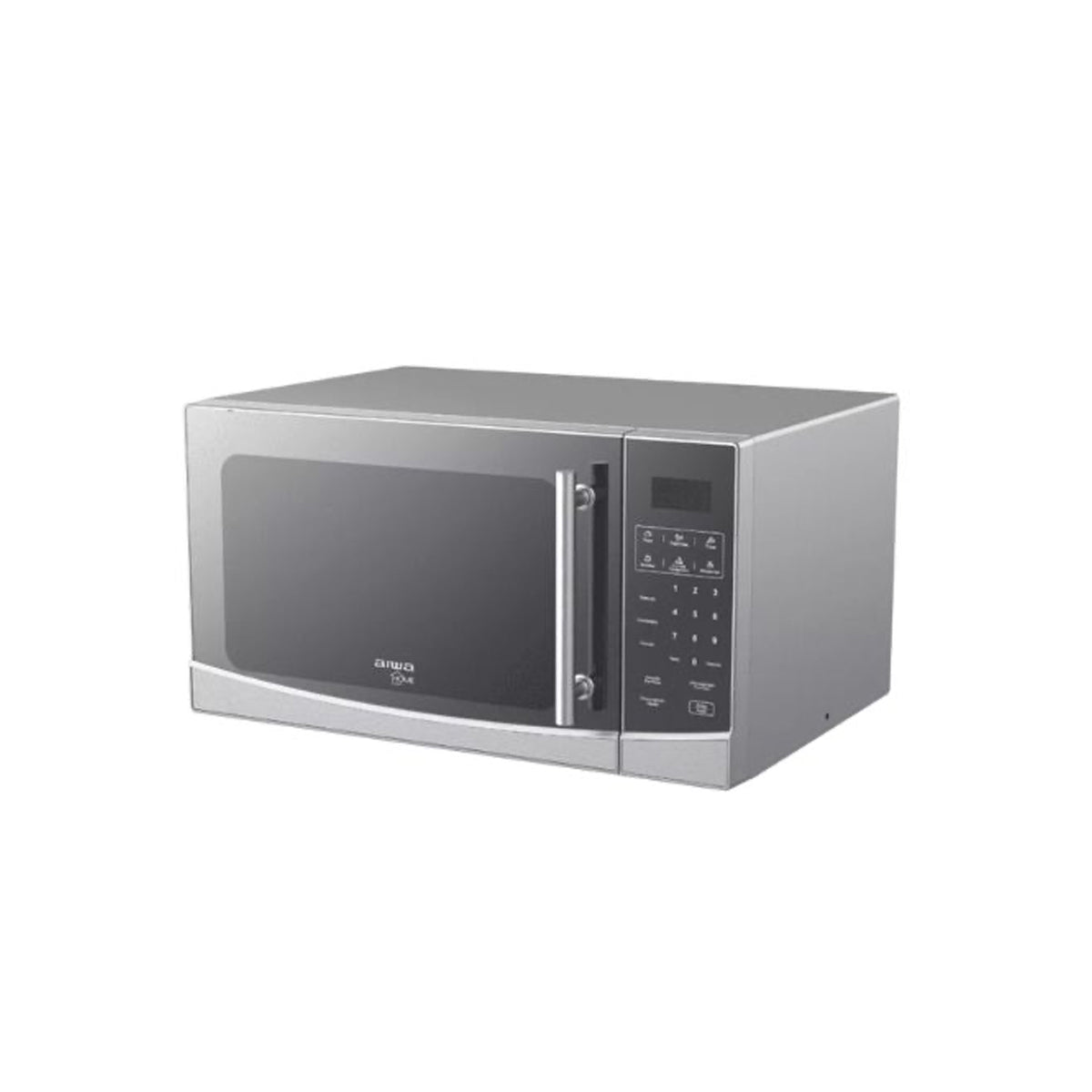 Horno Microondas 28 Lts Plateado Aiwa