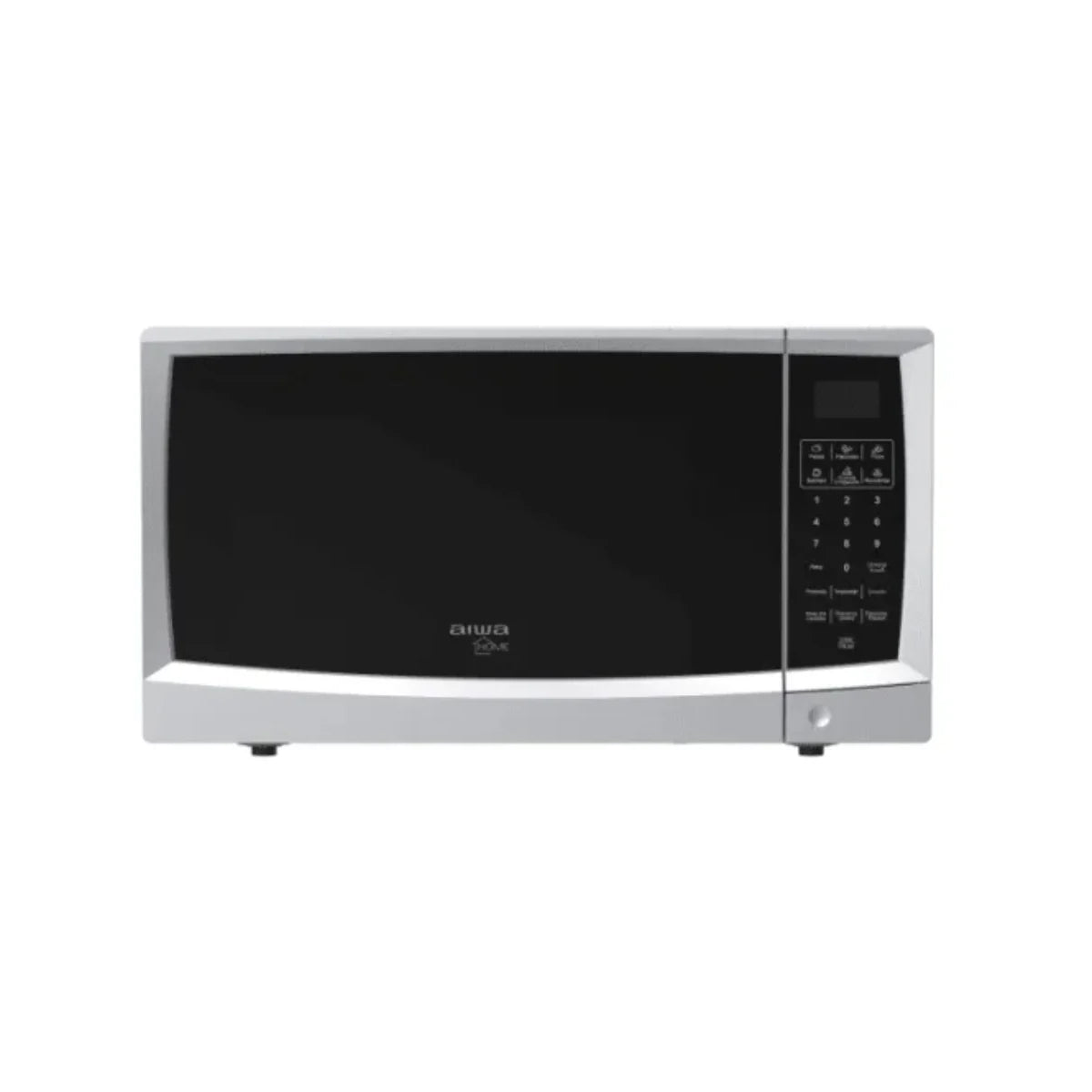 Microondas Aiwa Plateado- 30L