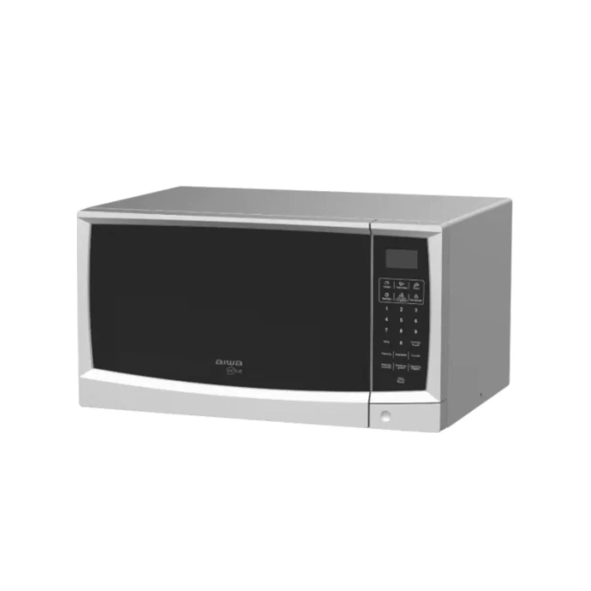 Microondas Aiwa Plateado- 30L