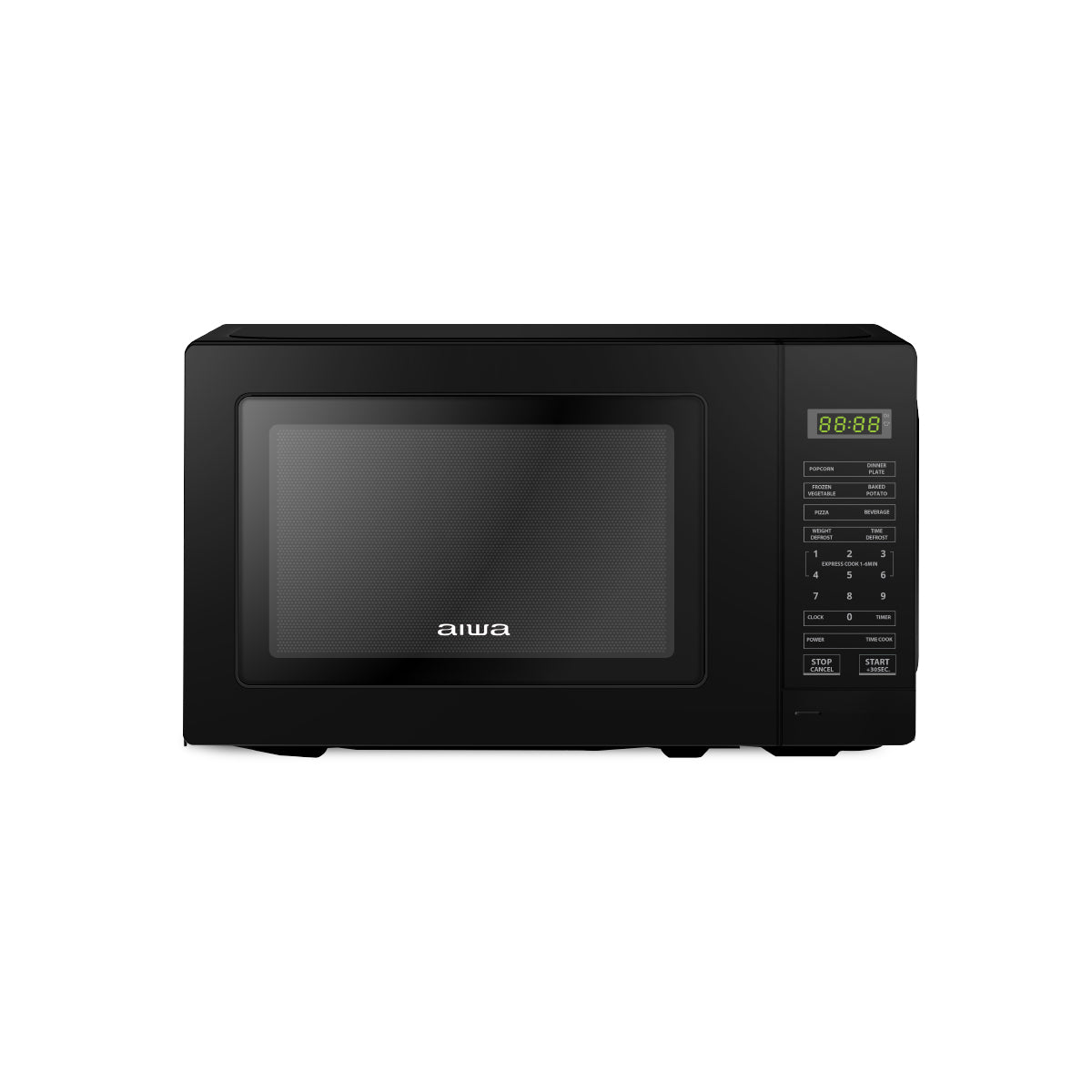 Microondas Aiwa Negro -20L