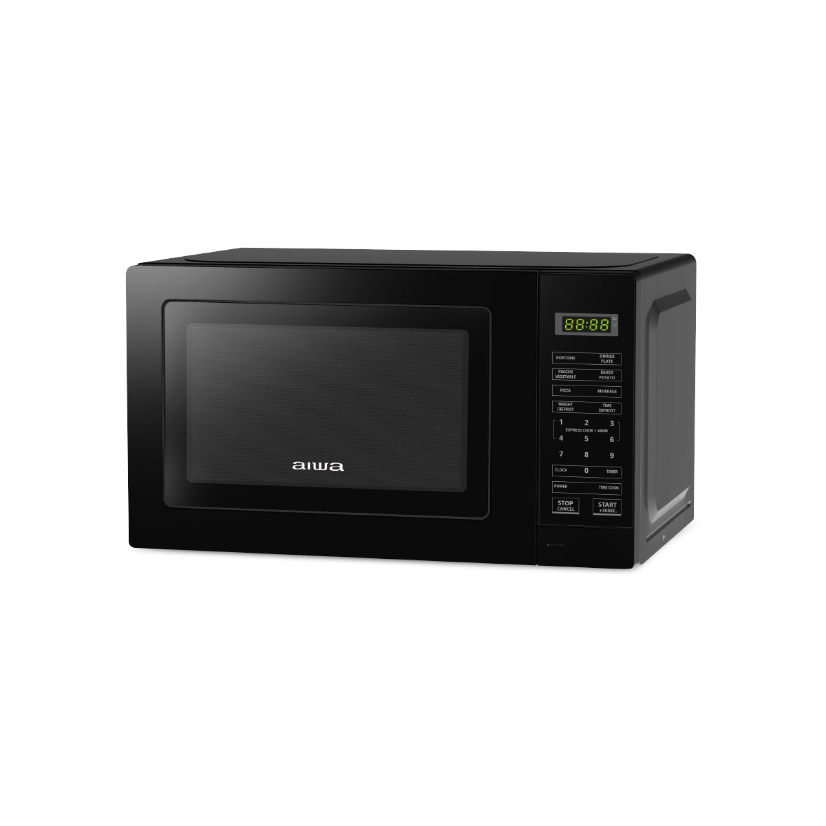 Microondas Aiwa Negro -20L