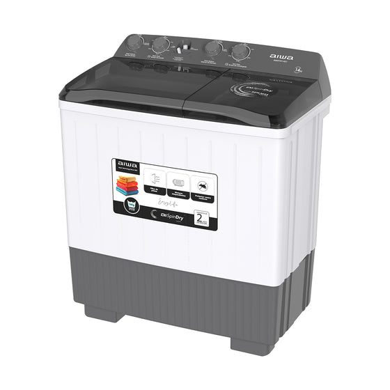 Lavadora Aiwa Semiautomática -14Kg
