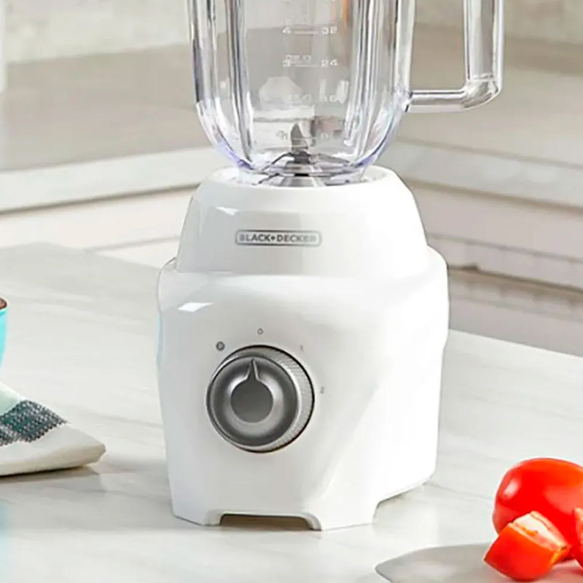 Licuadora Black + Decker Plástico 2 Vel – 1.5 L