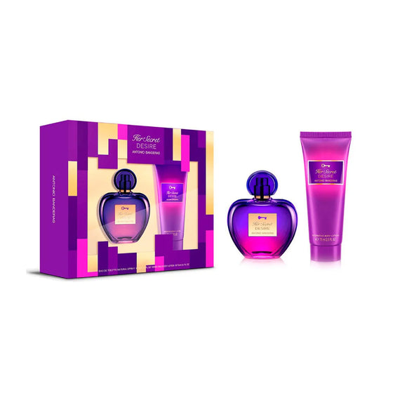 Her Secret Desire Antonio BANDERAS EDT Estuche 2 PCS ♀ - 80 ml