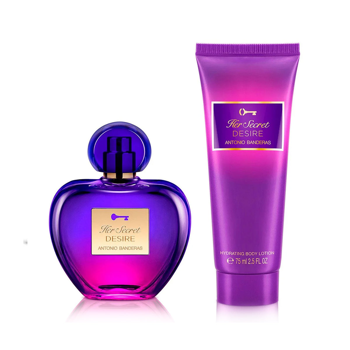 Her Secret Desire Antonio BANDERAS EDT Estuche 2 PCS ♀ - 80 ml