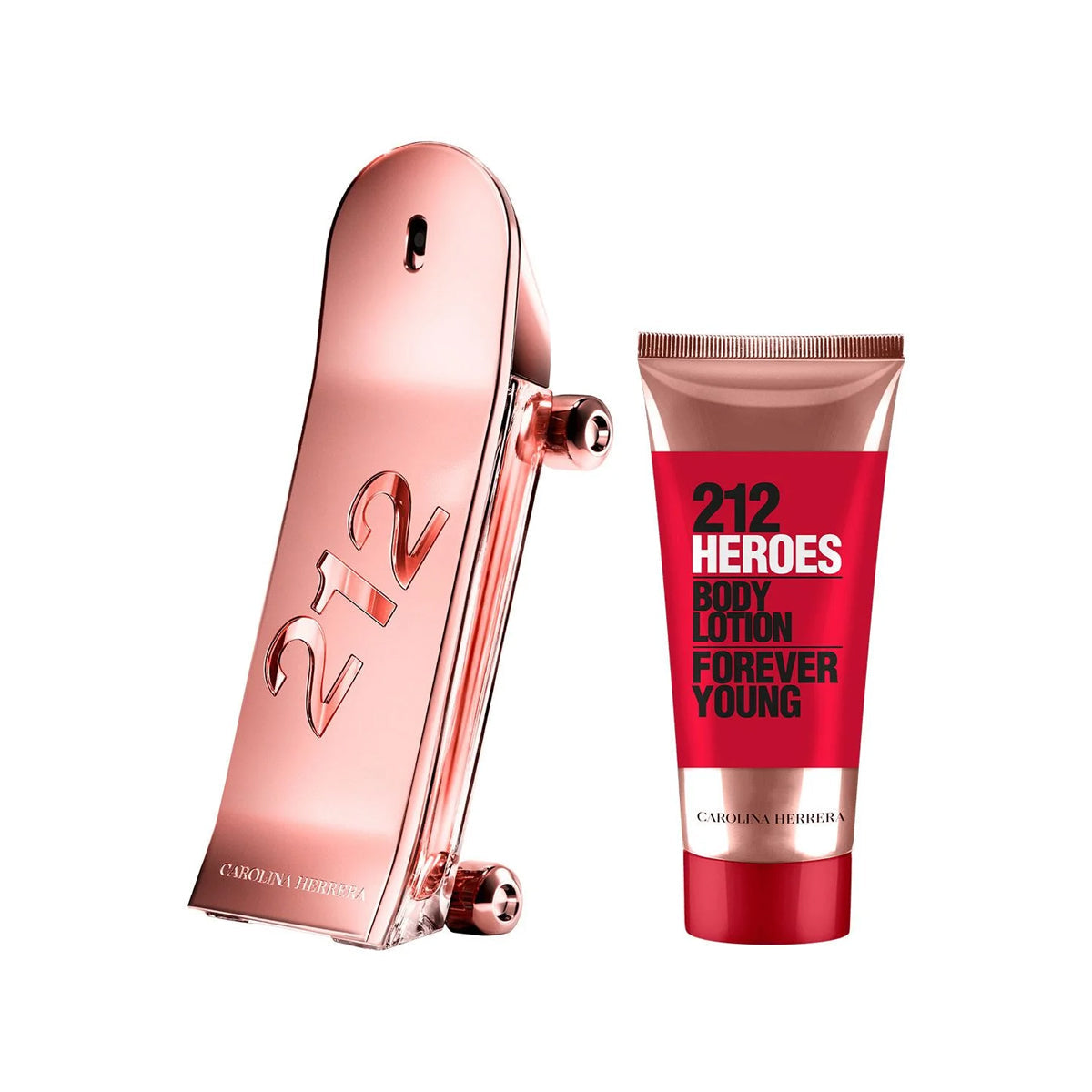 212 Heroes Forever Young CAROLINA HERRERA EDT Estuche 2 PCS ♀ - 100 ml