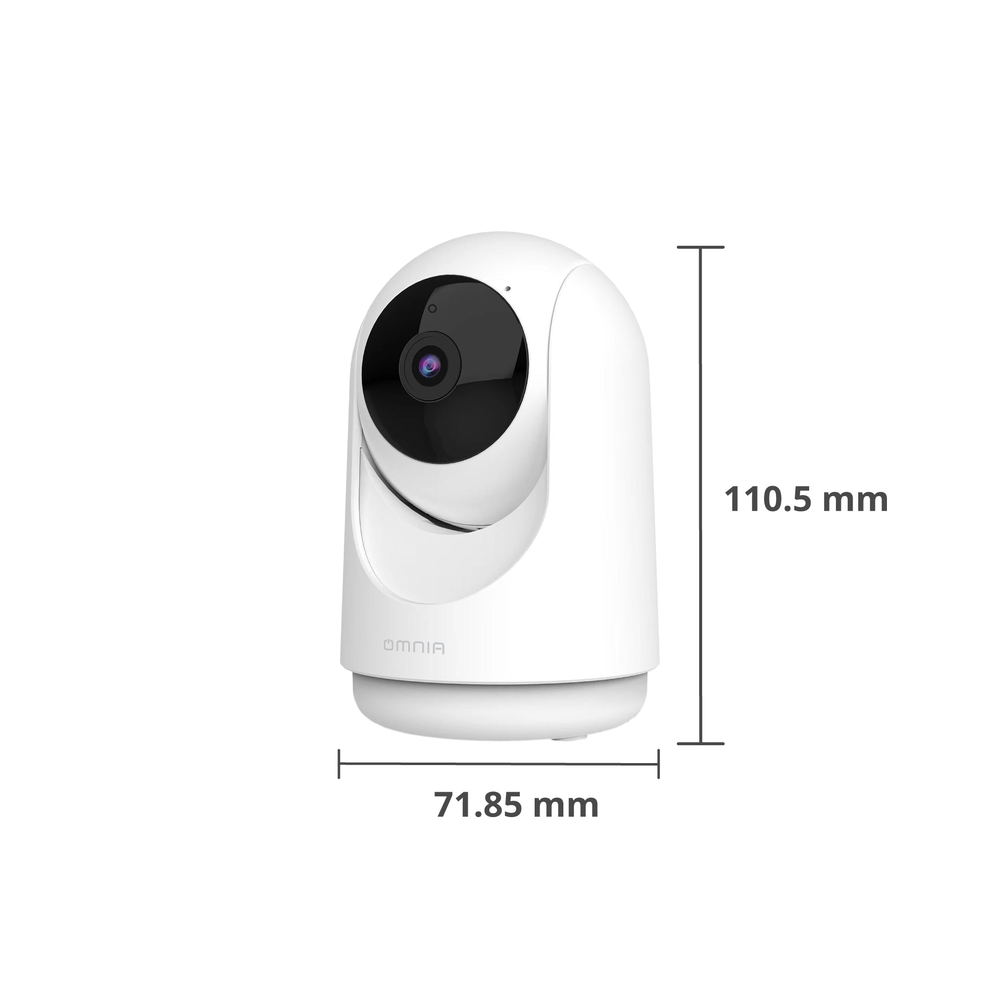 Camara Inteligente Omnia PTZ WiFi  Interiores - 2K
