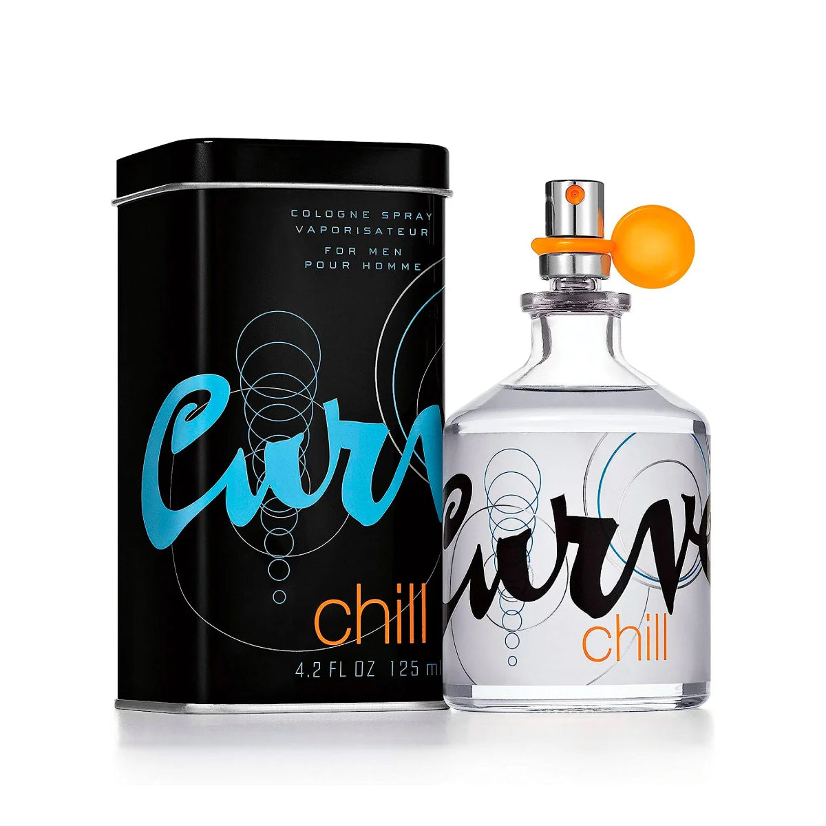 Chill CURVE EDT ♂ - 125 ml