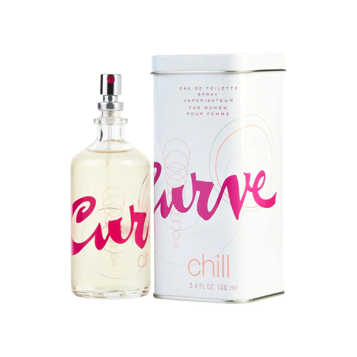 Chill CURVE EDT  ♀ - 100 ml