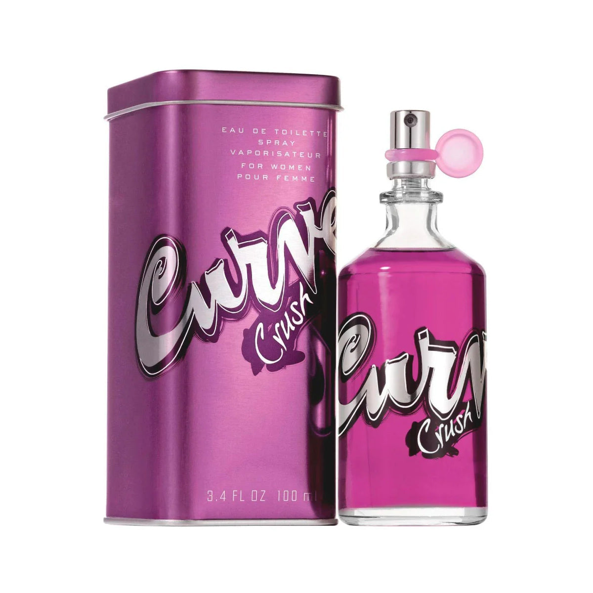 Crush CURVE EDT  ♀ - 100 ml