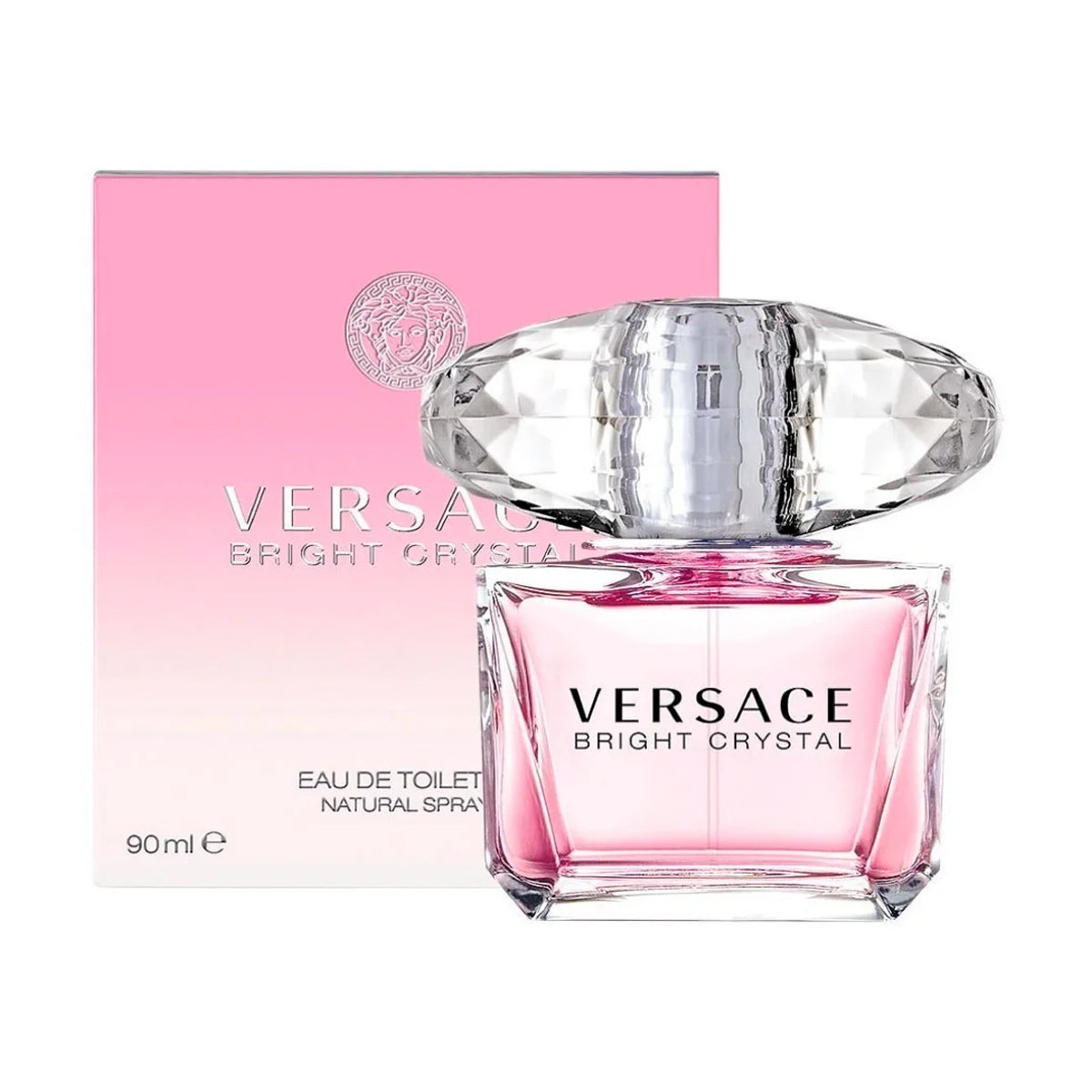 Bright Crystal VERSACE EDT  ♀ - 90 ml