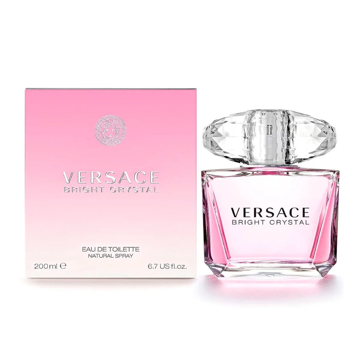 Bright Crystal VERSACE EDT  ♀ - 200 ml