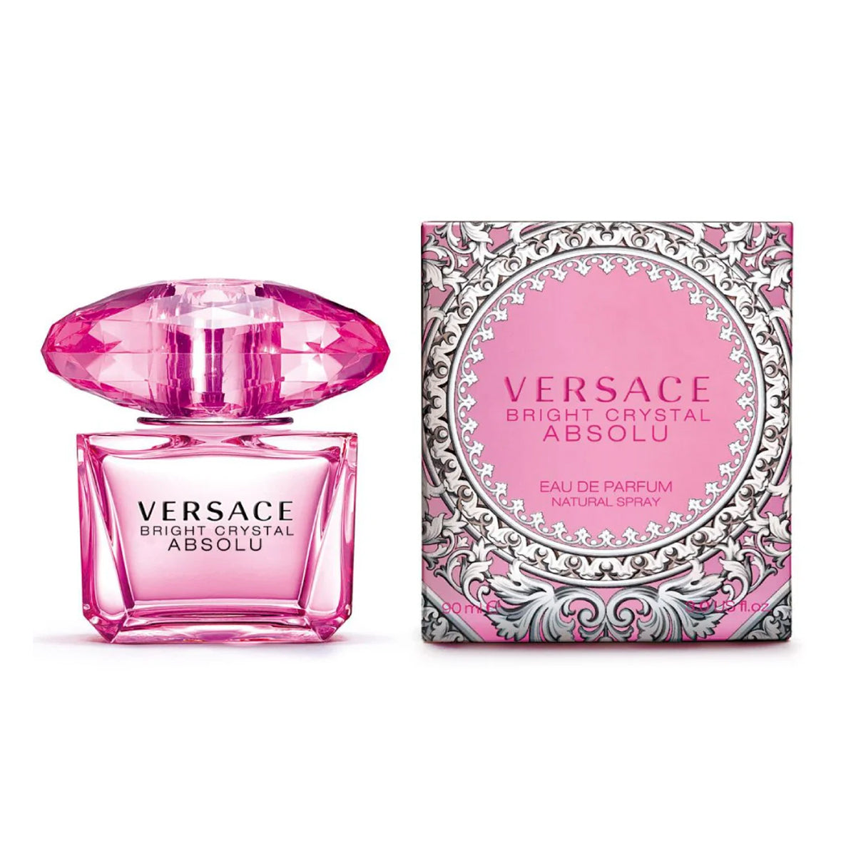 Bright Crystal Absolu VERSACE EDP  ♀ - 90 ml