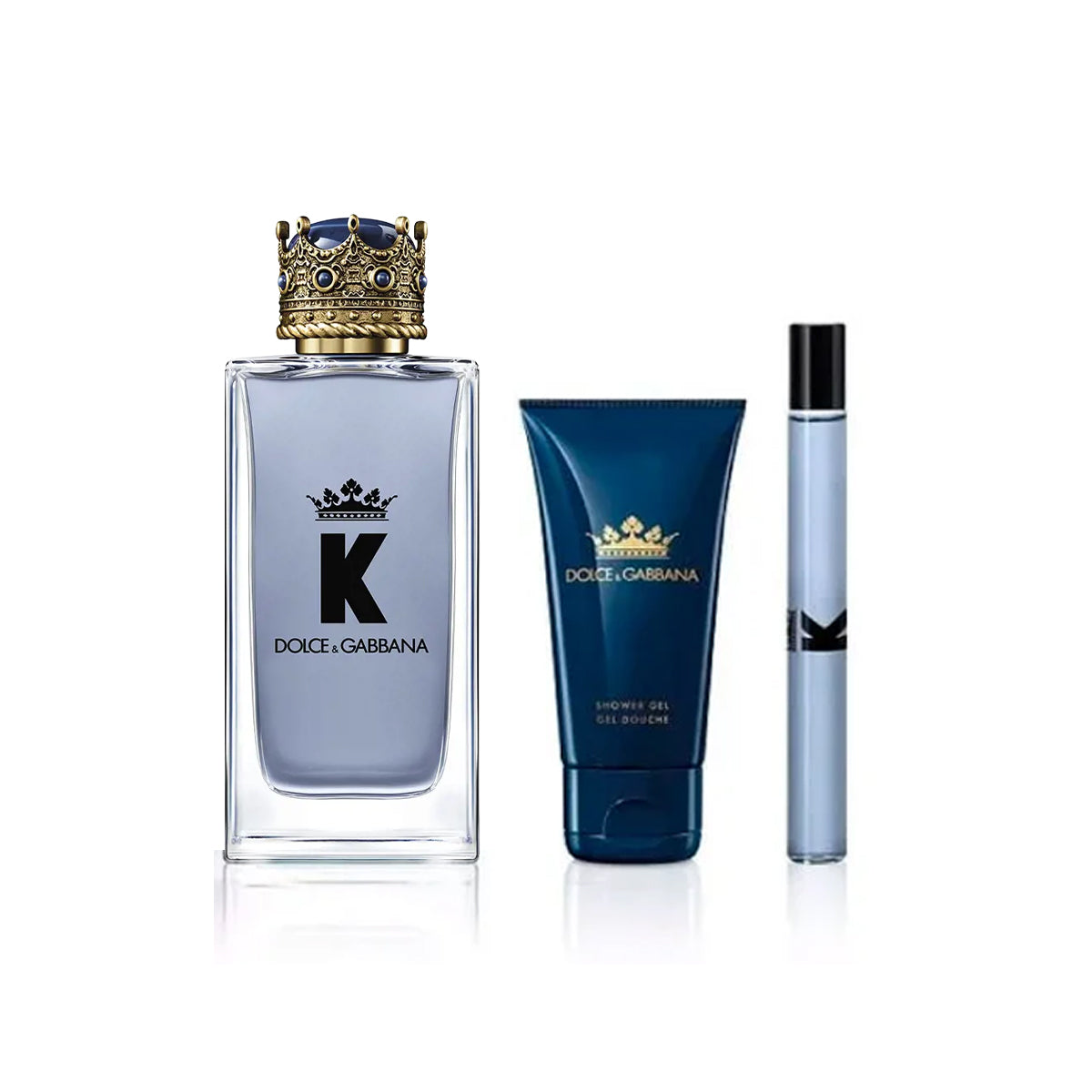 King DOLCE & GABBANA EDT Estuche 3 PCS ♂ - 100 ml