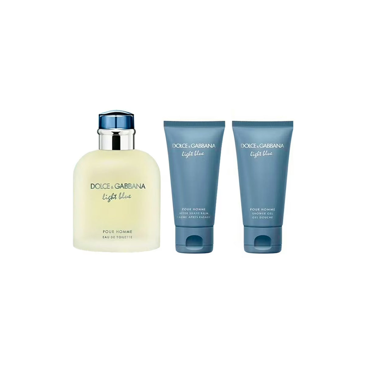 Light Blue DOLCE & GABBANA EDT Estuche 3 PCS ♂ - 100 ml