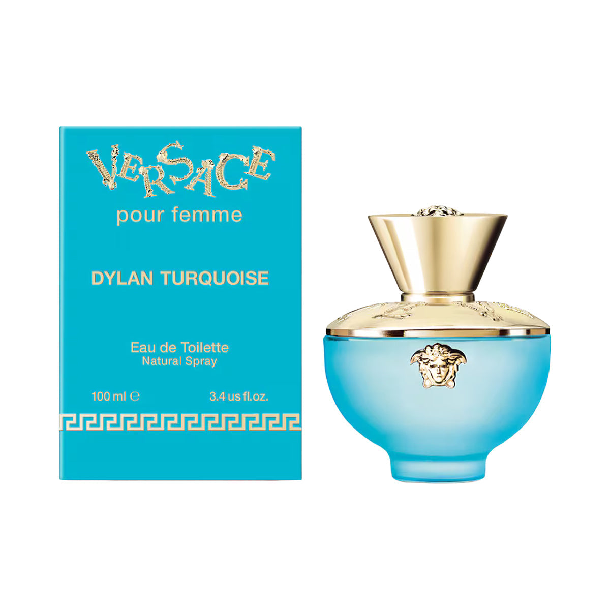 Dylan Turquoise VERSACE EDT ♀ - 100 ml