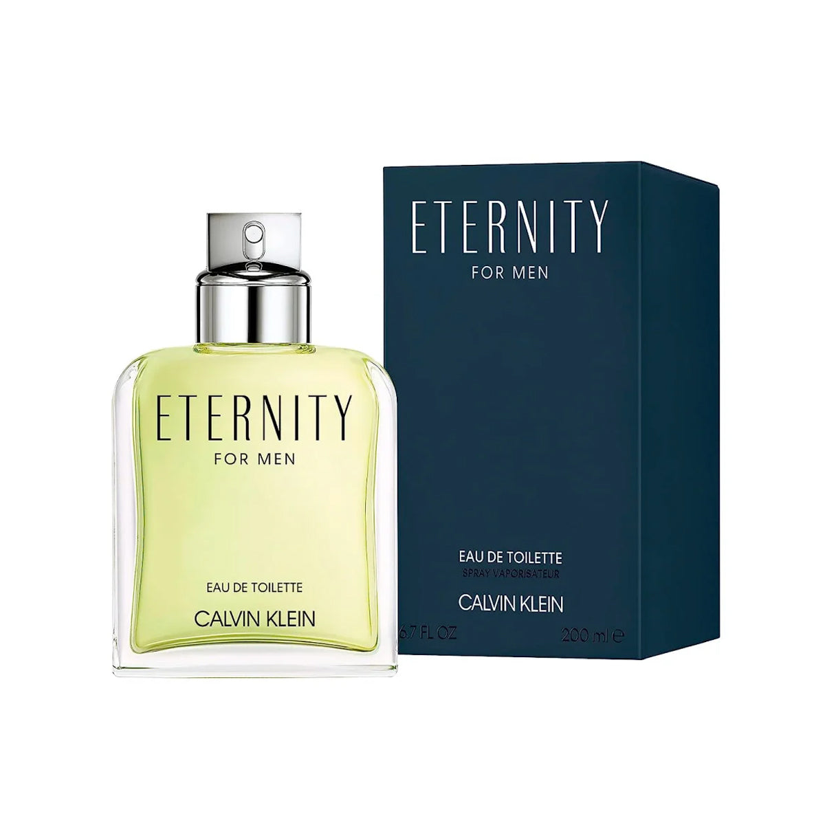Eternity For Men CALVIN KLEIN EDT ♂ - 200 ml