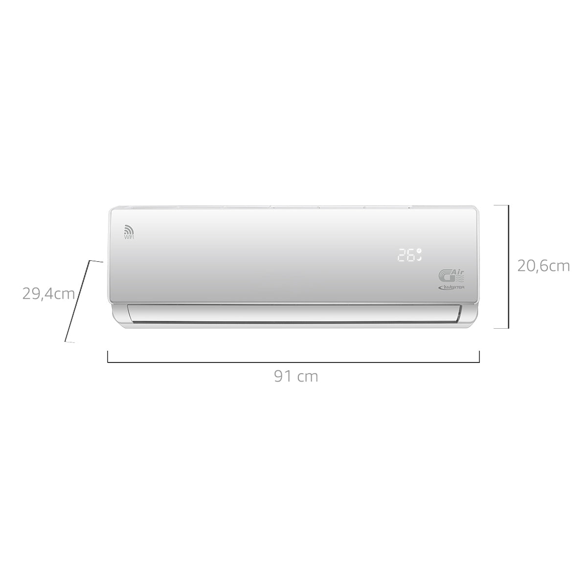 Aire Acondicionado GAir Mini Split Inverter-18000BTU