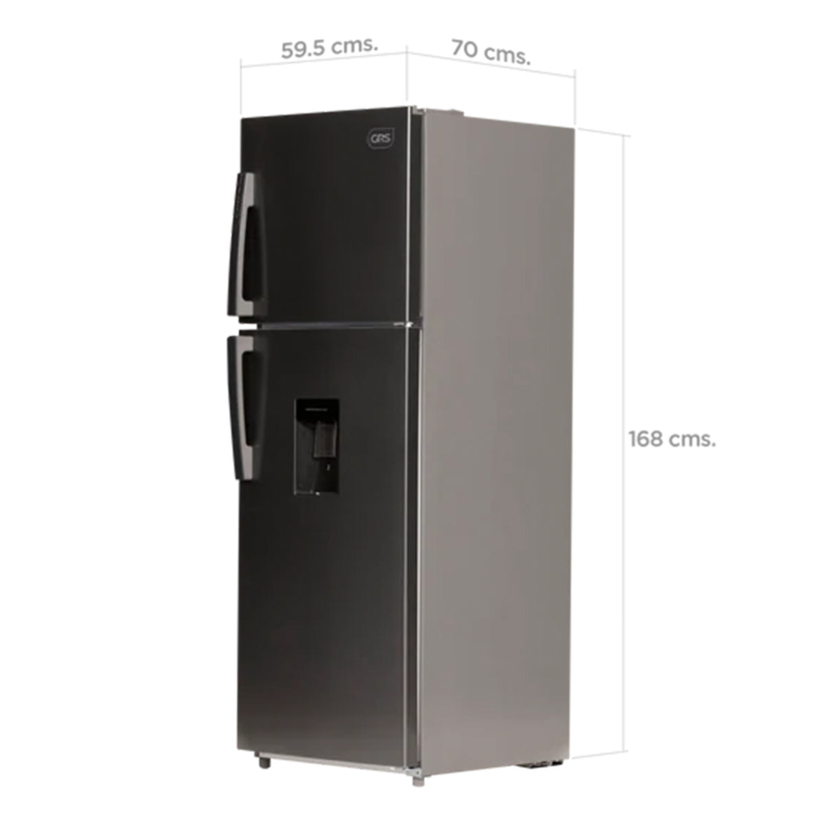 Refrigeradoras GRS 2 Puertas Sin Escarcha – 12 Pies³