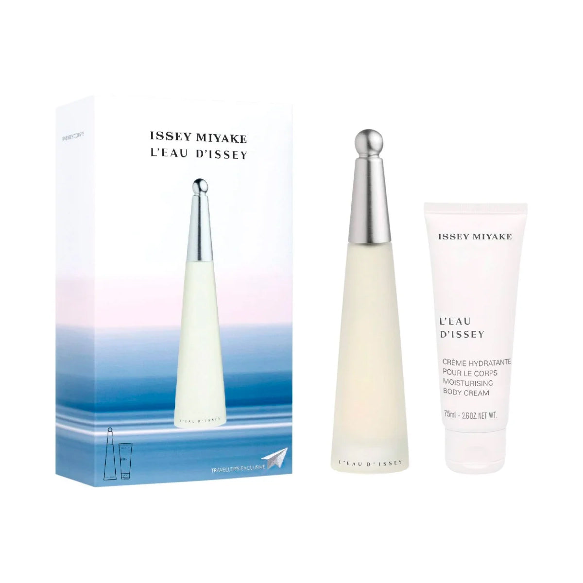 L’Eau d’Issey ISSEY MIYAKE EDP Estuche 2 PCS ♀ - 100 ml