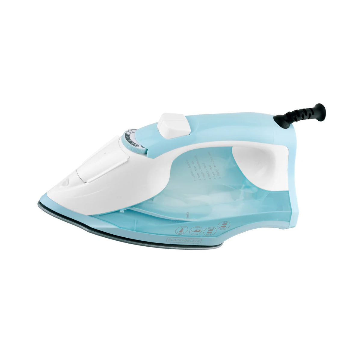 Plancha Black+Decker a Vapor -250 ml